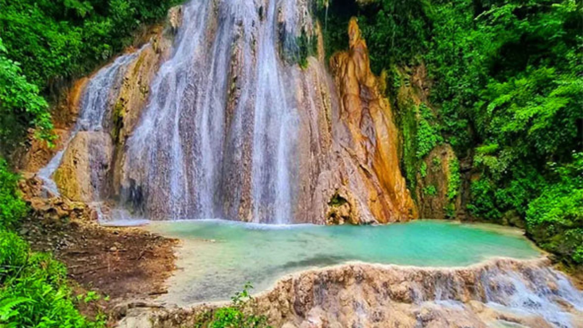 کمپینگ آبشار لفور (اسکلیم)