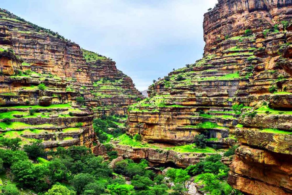 تنگه شیرز